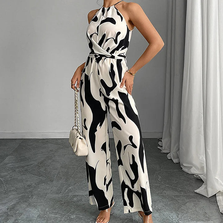 Jillanne™ Elegant Backless Jumpsuit