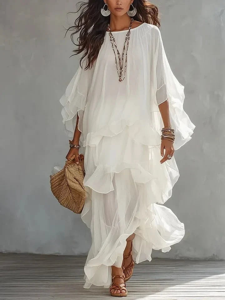 Cherise™ Elegant layered dress