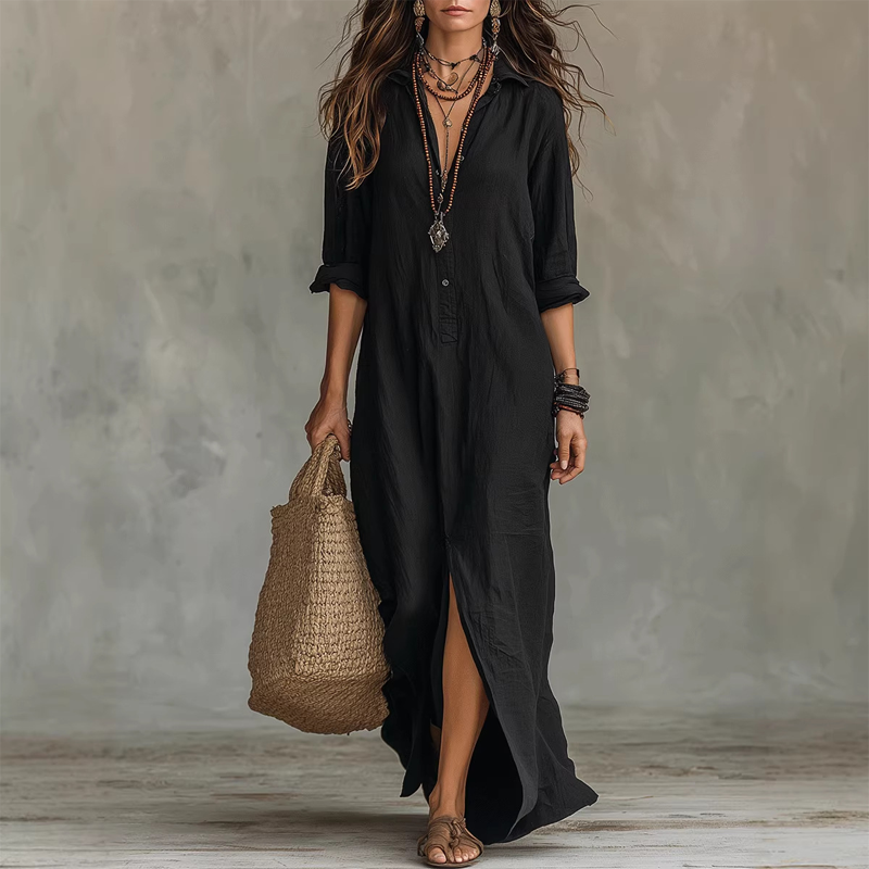 Neva™ Relaxed Midi Dress