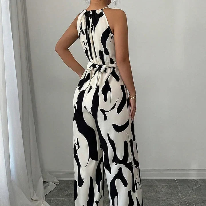 Jillanne™ Elegant Backless Jumpsuit