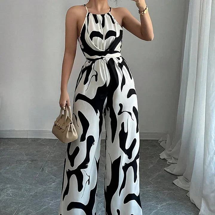 Jillanne™ Elegant Backless Jumpsuit